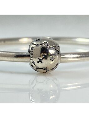 Sterling Silver Sagittarius Zodiac Constellation Charm